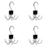 Multi Claw Bag Storage Hook Multifunctional Tie Metal Storage For Scarves Belts Home Organization 6