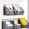 Durable Wall Mounted Metal Wire Storage Basket For Kitchen Spices Garlic Onions And Vegetables 7