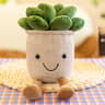 Succulent Plush Greenery Ornaments Halloween Christmas Simulation Plants Rag Dolls Home Decor 3