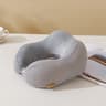 Ushaped Neck Pillow For Travel Memory Foam Slow Rebound Airplane Car Lunch Break Mesh Hump 7