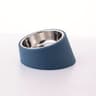 Stainless Steel Elevated Dog Bowl With Slanted Mouth And Rack Durable Detachable Pet Bowl For Food  5
