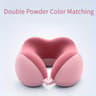 Medium Soft Ushaped Neck Pillow For Travel Office Ergonomically Designed For Comfort And Support 8