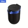 Universal Car Ashtray With LED Light Stainless Steel Cup Smokeless Flame Retardant Auto Ash Tray Fo 3