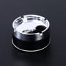 Creative Personalized Stainless Steel Ashtray With Lid Suitable For Windproof Use Homes Hotels 3