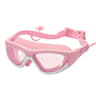 Waterproof Youth Swimming Goggles With Earplugs Anti Fog Silicone Seal For Pool And Beach Use 4