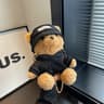 Mini Bear Novelty Bag Plush Cute Cartoon Crossbody Bag Fluffy Handbag Girl Fresh Sweet Fashion Shou 4
