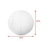 Classic Modern Pendant Light Cover Hanging Paper Lampshade Round Ceiling Light For Home Hotel Cafe  5