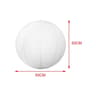 Classic Modern Pendant Light Cover Hanging Paper Lampshade Round Ceiling Light For Home Hotel Cafe  7