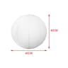 Classic Modern Pendant Light Cover Hanging Paper Lampshade Round Ceiling Light For Home Hotel Cafe  6