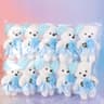 Plush Doll Cartoon Bear Set Foam Animal Plush Bouquet 6