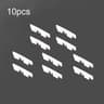DIY Storage Drawer Divider Organizer Cross Buckle Clip Partition Accessories Makeup Sock Underwear  6