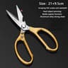 Professional Stainless Steel Kitchen Scissors Multifunctional Chicken Bone Fish Duck Shear Knife To 6