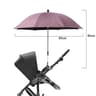 Baby Stroller Accessories UV Protection Umbrella With Clamp Sunscreen Rainproof Cover 7