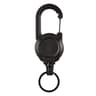 Portable Telescopic Keychain Clip Retractable Buckle Carabiner Badge Holder Anti Lost Keychain For  4