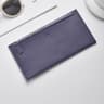 Womens UltraThin Casual Zipper Wallet New Leather Long Wallet Soft Leather Clip Phone Holder And Co 7