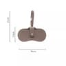 Portable Fashionable Glasses Case Protective Sunglasses Storage Bag Glasses Clip 8