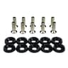 Fender Washer License Plate Bolts Car Modified Fasteners Bumper Engine Concave Screws Car Styling G 5