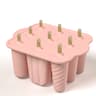 Silicone Popsicle Molds Popsicle Trays For Freezer Homemade Ice Cream Popsicle Molds With Sticks 8