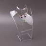 Jewellry Mannequin Bust Rack Plastic Necklace Display Stand Holder For Necklaces Pendant Earrings D 7
