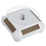 Automatic Rotating Turntable Solar Showcase Jewelry Organizer Jade Ware Watch Necklace Bracelet Pho 5