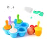 Reusable Ice Cream Mold Silicone Popsicle Tray Non Stick Ice Cube Tray Homemade Food For Kids Mini  7
