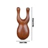 Sandalwood Deer Antlers Scalp Massager Comb Gua Sha Comb For Facial Massage Meridians Dredging Hair 4