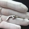 Mini Metal Bottle Opener Keychain For Men Portable Stainless Steel Kitchen Gadget 6