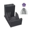 Dice Tower Convenient Design Portable Foldable PU Leather With Bag For Tabletop Games 6