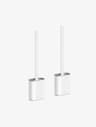 Non Perforated Toilet Brush For Household Use No Dead Corners Wall Mounted Cleaning Tool For Toilet 7