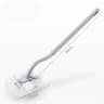 Plastic Toilet Brush With Long Handle Soft Hair WC Cleaning Brush For Squatting Pan Household Gap R 6