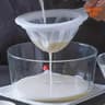 Fine Mesh Strainer Spoon Nylon Filter For Coffee Milk Soy Yogurt Mesh Kitchen Tool 7