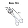 Non Stick Meatball Maker Tool Stainless Steel Stuffed Meat Ball Spoon Shaper Cooking Scoop Kitchen  6