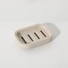 Square Plastic Storage Box With Drainage Cover Portable DoubleLayer Soap Dish For Travel And Bathro 8