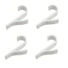 MultiPurpose Hangers For Heated Towel Coat Clothes Hanger Radiator Hooks Scarf Rack Bath Hook 5