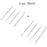 Teeth Cleaning Tool Dental Plaque Remover Tartar Scraper Scaler Oral Care Dentist Dental Hygiene Ki 6