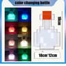 USB Rechargeable Brownstone Torch LED Night Lights Table Light For Game Room Decoration Kids Birthd 5