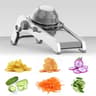 Stainless Steel Vegetable Slicer Adjustable Julienne Slicer For Potato Onion 6