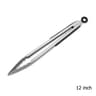 Stainless Steel BBQ Grilling Tong With Lock NonStick BQ Tong Utensil Cooking Clip Salad Bread Servi 7