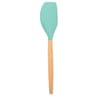 Silicone Butter Spatula NonStick Cream Baking Scraper Chocolate Smoother Wooden Heat Resistant Kitc 7
