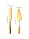 Bread Pastry Spatula Stainless Steel Cake Spatula Set Perfect For Weddings Birthdays And Catering P 5