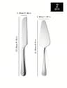Bread Pastry Spatula Stainless Steel Cake Spatula Set Perfect For Weddings Birthdays And Catering P 6