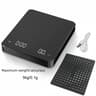 Professional Highprecision Electronic Coffee Scale LED Display USB Timing Waterproof Pad Coffee Acc 7