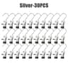 Portable Hanging Clothes Clip Stainless Steel Clothespins Laundry Clothes Pegs Hook Wardrobe Organi 7