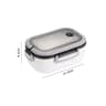 High Capacity Layer Bento Lunch Box Microwave Safe And Leakproof With Spoon And Fork For Office Or  8