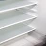 EVA Waterproof Refrigerator Liner Mat AntiOil HeatInsulated Drawer Pad Washable Kitchen Fridge Mat 9