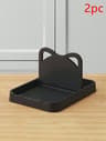 Pan Pot Lid Holder Stand Multifunctional Cover Rack Spoon Rest Pot Lid Spatula Storage Shelf For Ki 7