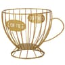 Metal Coffee Capsule Holder Large Capacity Coffee Pod Organizer For Bar Display Kitchen Storage Acc 5