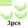 Portable Banana Save Case Box Flexible Travel Outdoor Storage Fresh Plastic Banana Shape 7