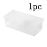Pencil Case Box Transparent Plastic For Students Sundries Storage And Supplies Box 6