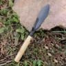 Garden Shovel For Planting Flowers Weeding And Loosening Soil With Sturdy Iron Hoe For Wild Vegetab 0